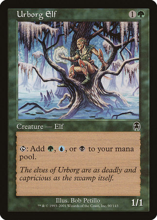 Urborg Elf [Apocalypse] | Dumpster Cat Games