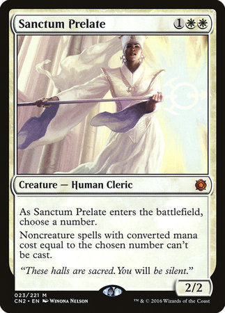 Sanctum Prelate [Conspiracy: Take the Crown] | Dumpster Cat Games