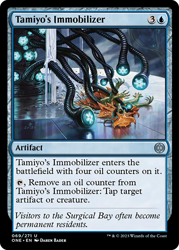 Tamiyo's Immobilizer [Phyrexia: All Will Be One] | Dumpster Cat Games