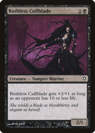 Ruthless Cullblade [Worldwake] | Dumpster Cat Games