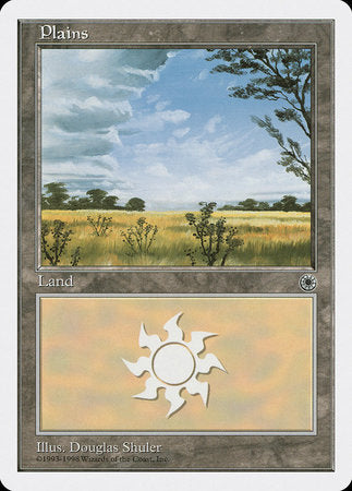 Plains (Portal) [Anthologies] | Dumpster Cat Games