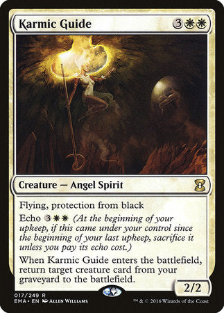 Karmic Guide [Eternal Masters] | Dumpster Cat Games