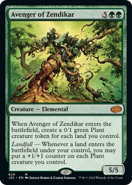 Avenger of Zendikar [Jumpstart 2022] | Dumpster Cat Games