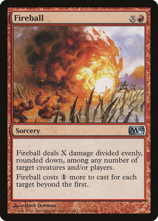 Fireball [Magic 2010] | Dumpster Cat Games