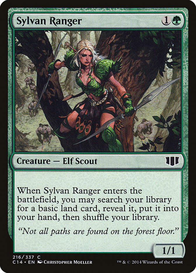 Sylvan Ranger [Commander 2014] | Dumpster Cat Games