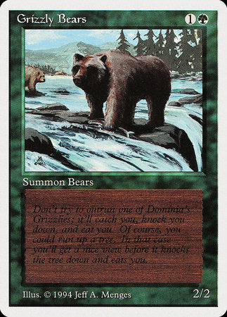Grizzly Bears [Summer Magic / Edgar] | Dumpster Cat Games