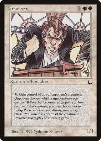 Preacher [The Dark] | Dumpster Cat Games