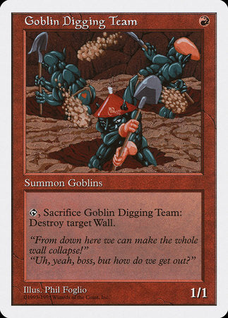 Goblin Digging Team [Anthologies] | Dumpster Cat Games
