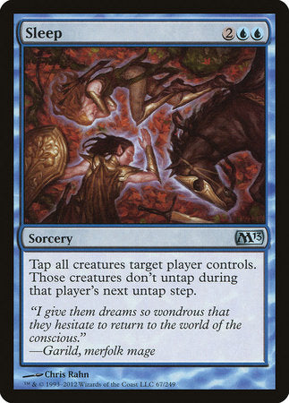 Sleep [Magic 2013] | Dumpster Cat Games