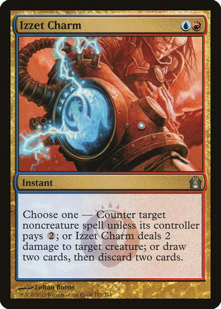 Izzet Charm [Return to Ravnica] | Dumpster Cat Games
