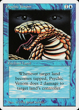 Psychic Venom [Summer Magic / Edgar] | Dumpster Cat Games