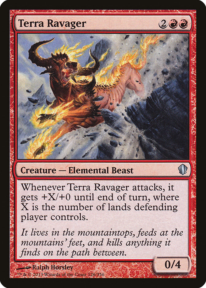 Terra Ravager [Commander 2013] | Dumpster Cat Games