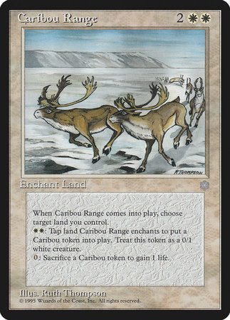Caribou Range [Ice Age] | Dumpster Cat Games