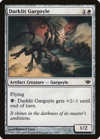 Darklit Gargoyle [Conflux] | Dumpster Cat Games