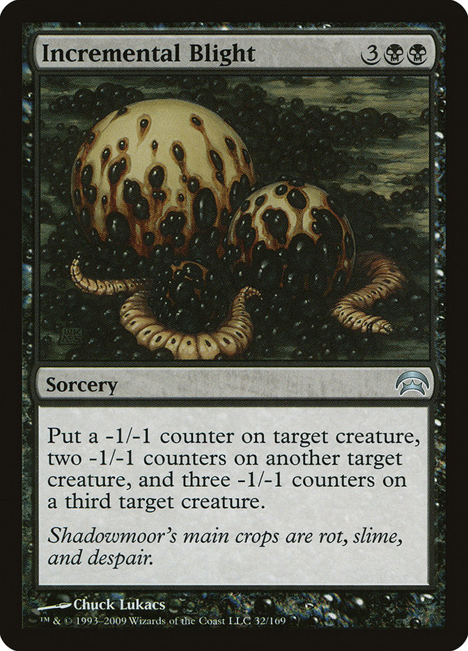 Incremental Blight [Planechase] | Dumpster Cat Games