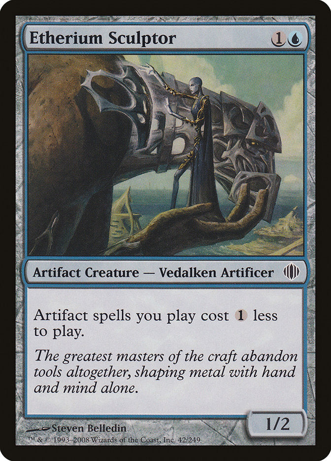 Etherium Sculptor [Shards of Alara] | Dumpster Cat Games