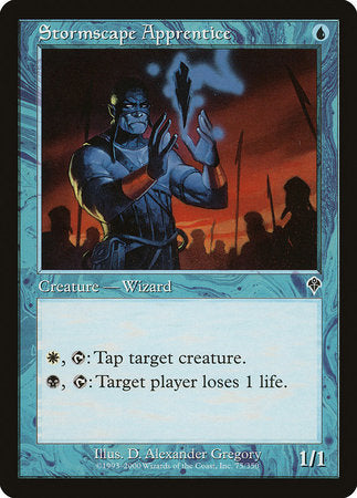 Stormscape Apprentice [Invasion] | Dumpster Cat Games