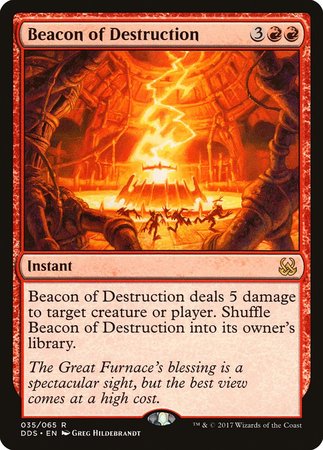 Beacon of Destruction [Duel Decks: Mind vs. Might] | Dumpster Cat Games