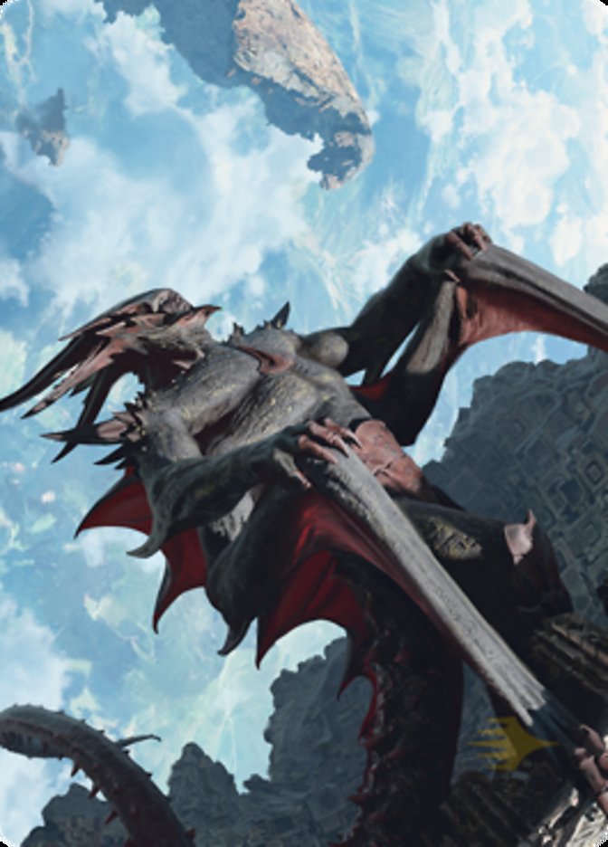 Scourge of the Skyclaves Art Card (Gold-Stamped Signature) [Zendikar Rising Art Series] | Dumpster Cat Games