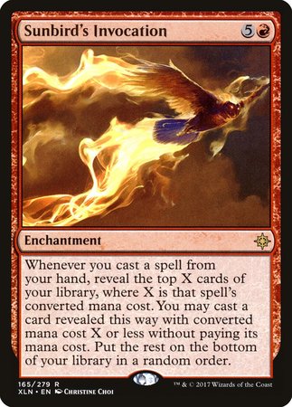 Sunbird's Invocation [Ixalan] | Dumpster Cat Games