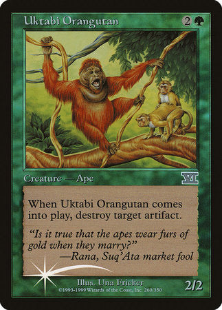 Uktabi Orangutan [Arena League 2000] | Dumpster Cat Games