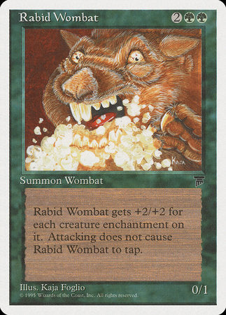 Rabid Wombat [Chronicles] | Dumpster Cat Games