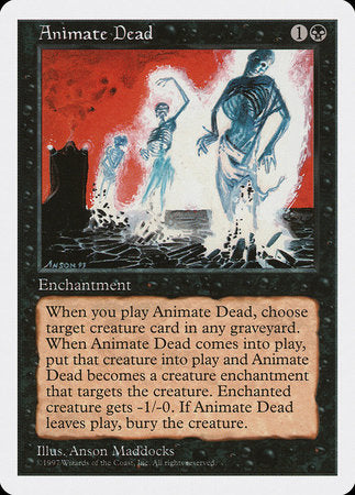 Animate Dead [Fifth Edition] | Dumpster Cat Games