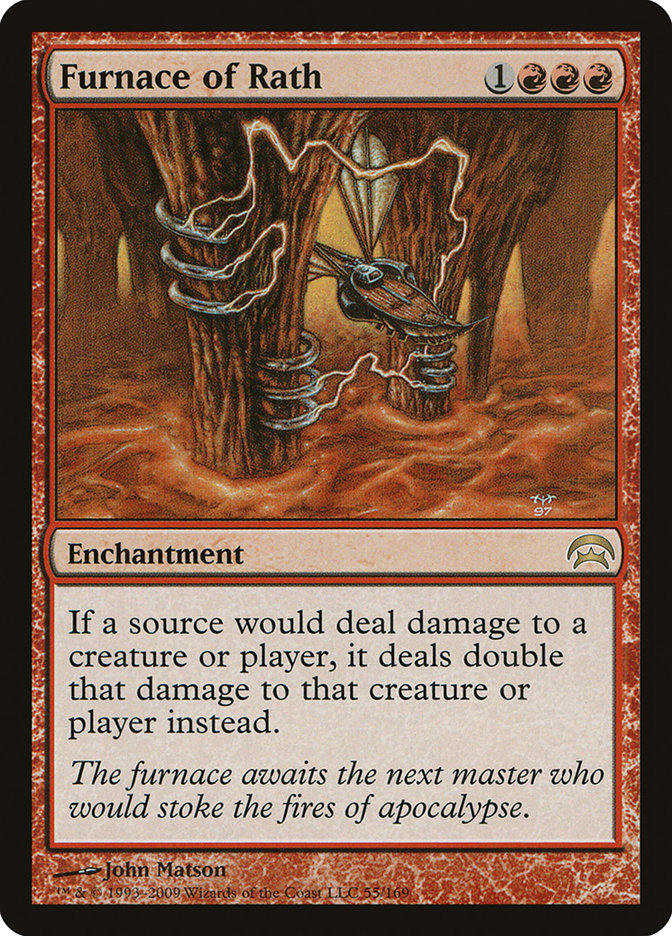 Furnace of Rath [Planechase] | Dumpster Cat Games