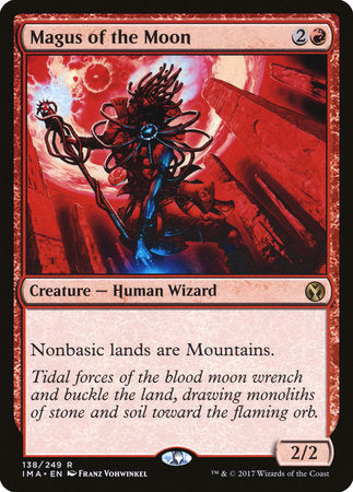 Magus of the Moon [Iconic Masters] | Dumpster Cat Games