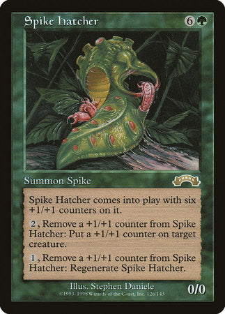 Spike Hatcher [Exodus] | Dumpster Cat Games
