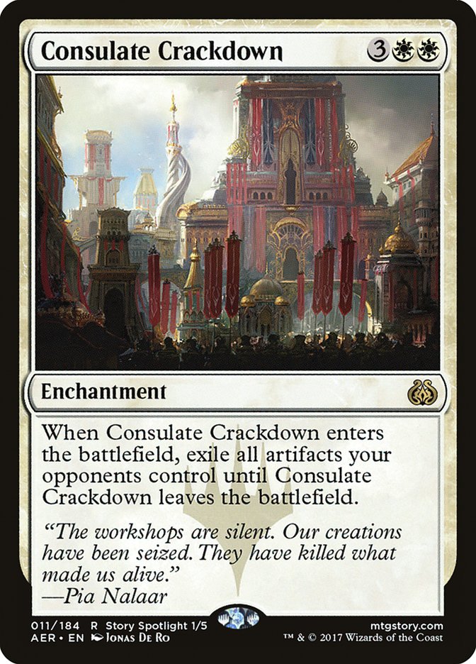 Consulate Crackdown [Aether Revolt] | Dumpster Cat Games