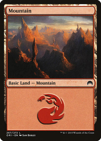 Mountain (267) [Magic Origins] | Dumpster Cat Games