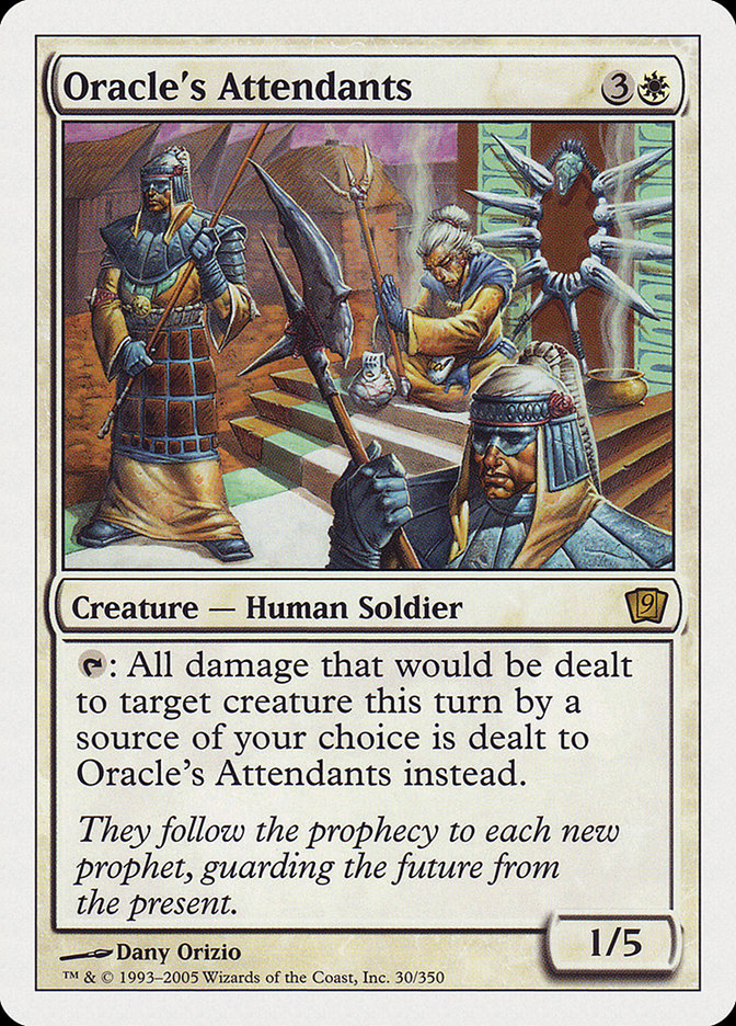 Oracle's Attendants [Ninth Edition] | Dumpster Cat Games