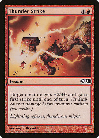 Thunder Strike [Magic 2011] | Dumpster Cat Games