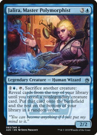 Jalira, Master Polymorphist [Masters 25] | Dumpster Cat Games