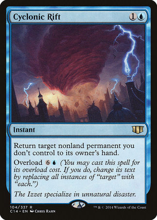 Cyclonic Rift [Commander 2014] | Dumpster Cat Games