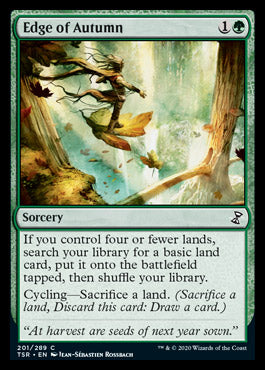 Edge of Autumn [Time Spiral Remastered] | Dumpster Cat Games