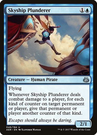 Skyship Plunderer [Aether Revolt] | Dumpster Cat Games