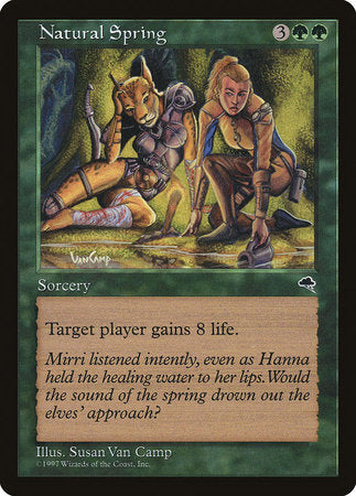 Natural Spring [Tempest] | Dumpster Cat Games