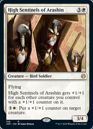 High Sentinels of Arashin [Jumpstart] | Dumpster Cat Games