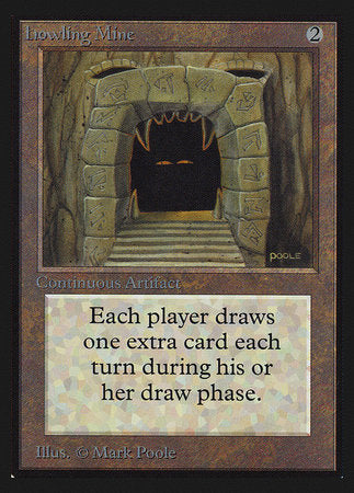 Howling Mine (CE) [Collectors’ Edition] | Dumpster Cat Games