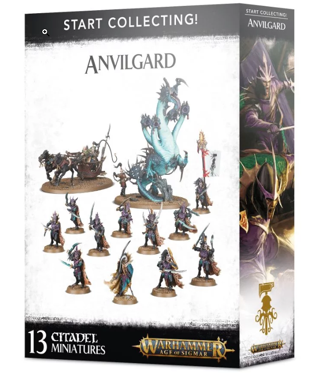 Start Collecting! Anvilgard | Dumpster Cat Games