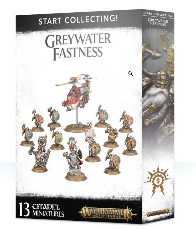 Start Collecting! Greywater Fastness | Dumpster Cat Games