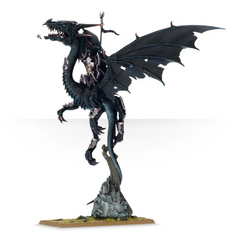 Sorceress on Black Dragon | Dumpster Cat Games