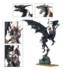 Sorceress on Black Dragon | Dumpster Cat Games