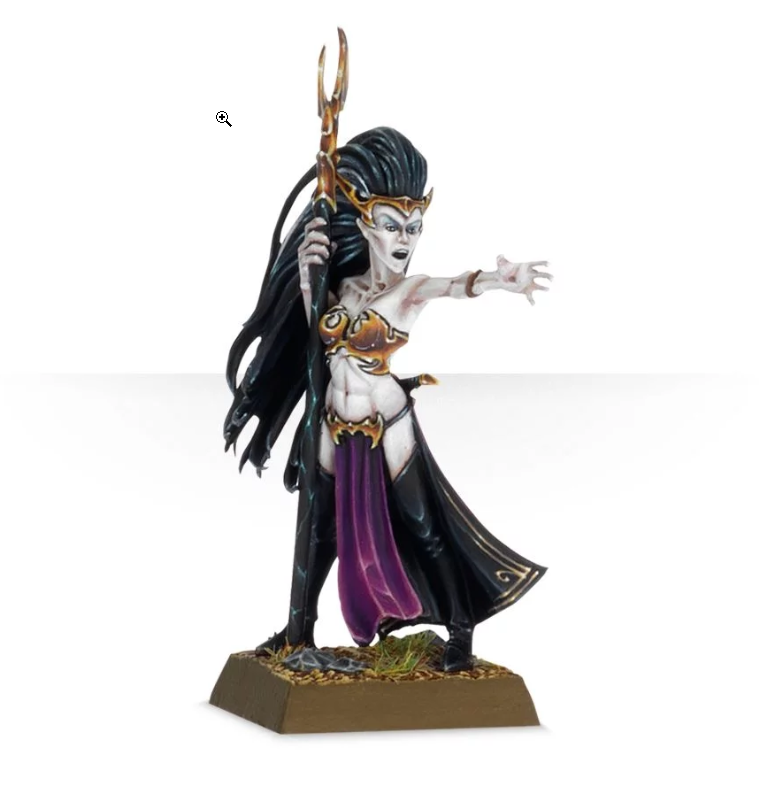 Sorceress | Dumpster Cat Games