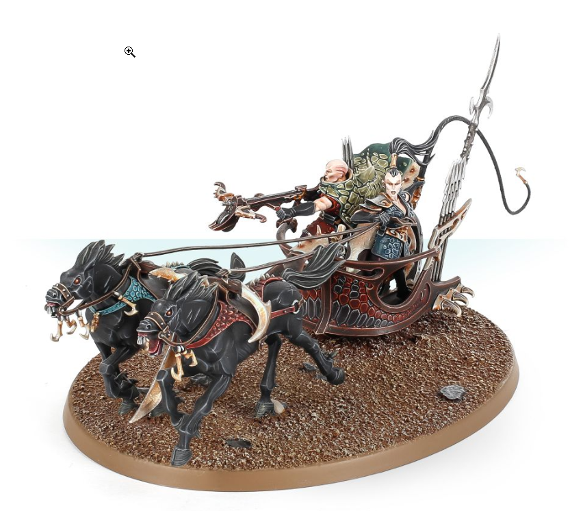 Scourgerunner Chariot | Dumpster Cat Games