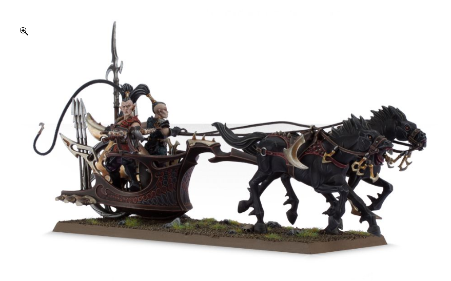 Scourgerunner Chariot | Dumpster Cat Games