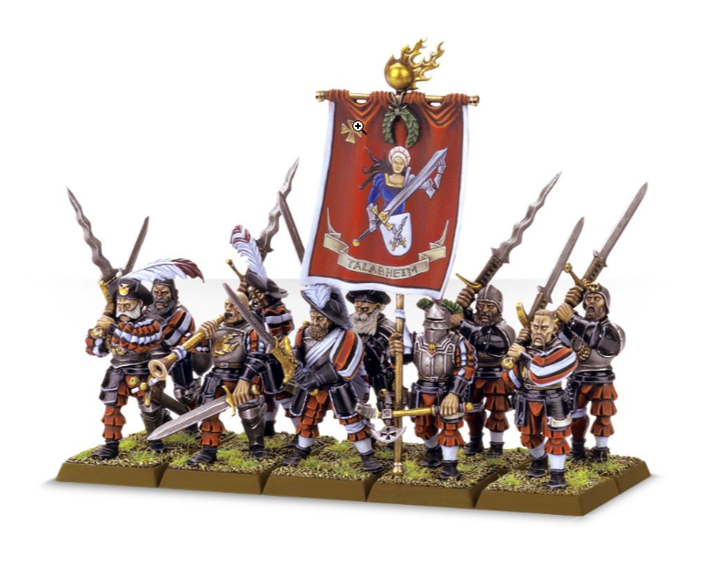 Freeguild Greatswords | Dumpster Cat Games