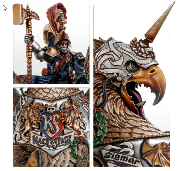 Battlemage on Griffon | Dumpster Cat Games